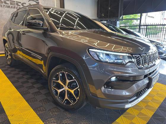 JEEP COMPASS 1.3 T270 TURBO FLEX LONGITUDE AT6